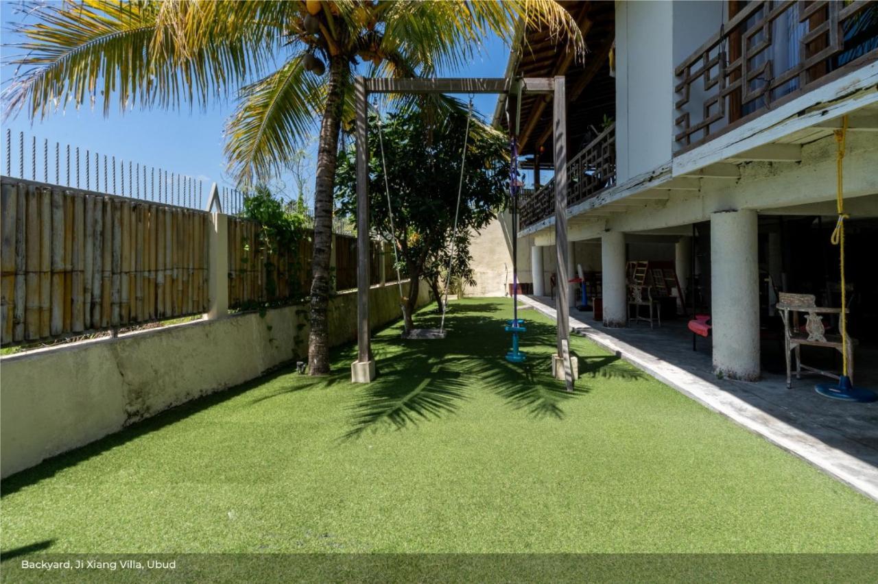 Jixiang Hotel Ubud Exterior photo