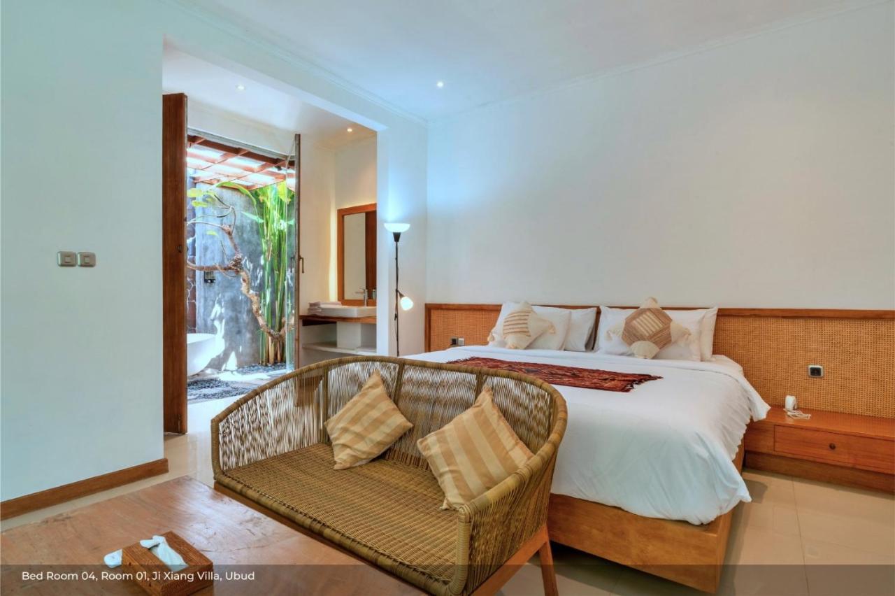 Jixiang Hotel Ubud Exterior photo