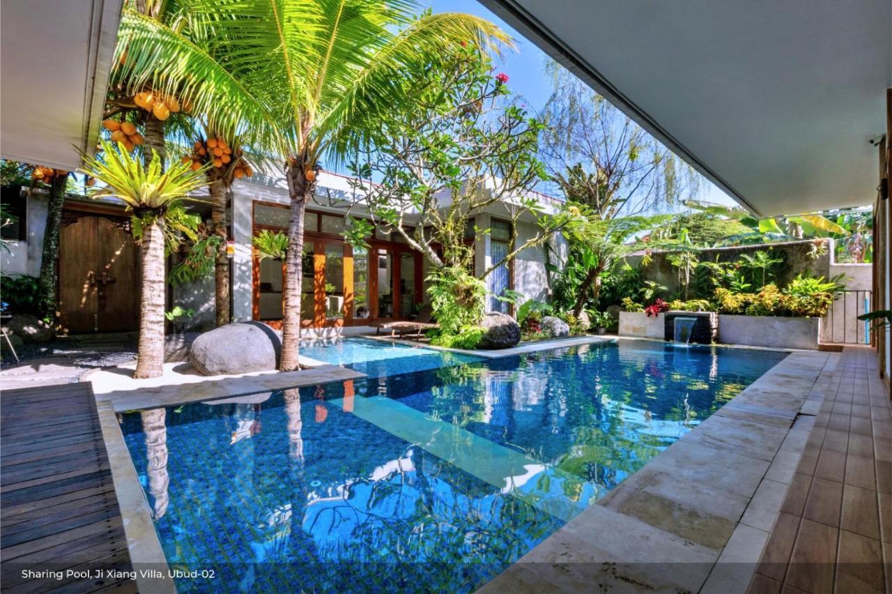 Jixiang Hotel Ubud Exterior photo