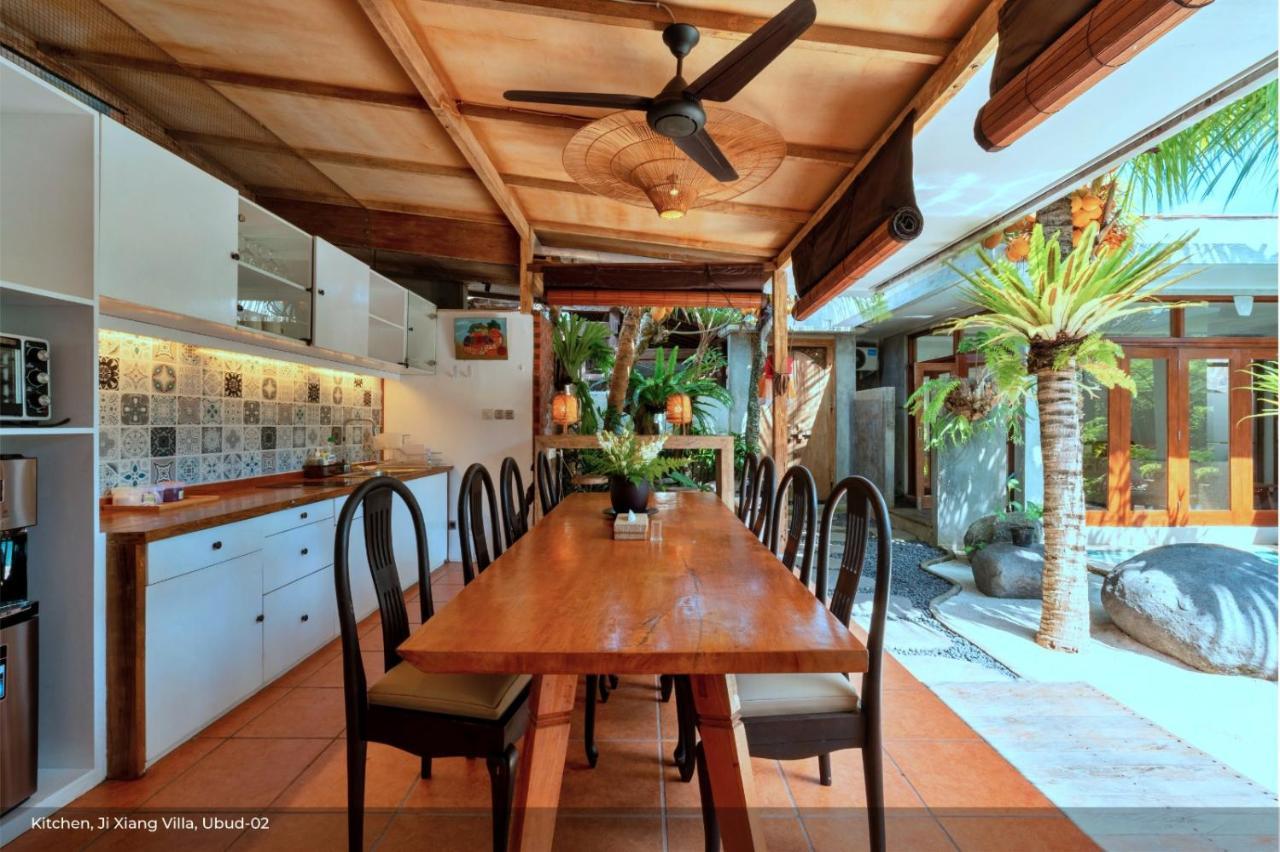 Jixiang Hotel Ubud Exterior photo