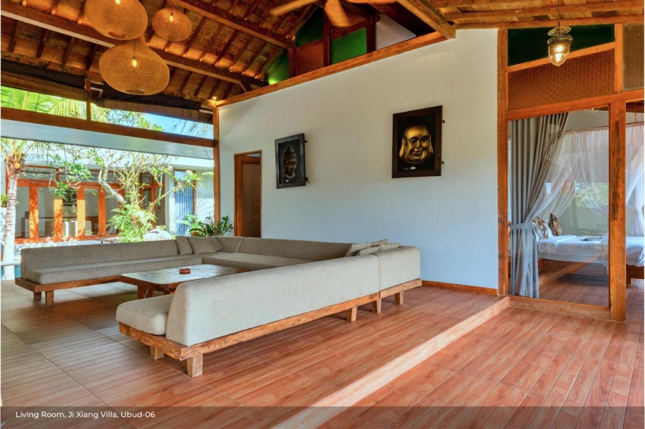 Jixiang Hotel Ubud Exterior photo